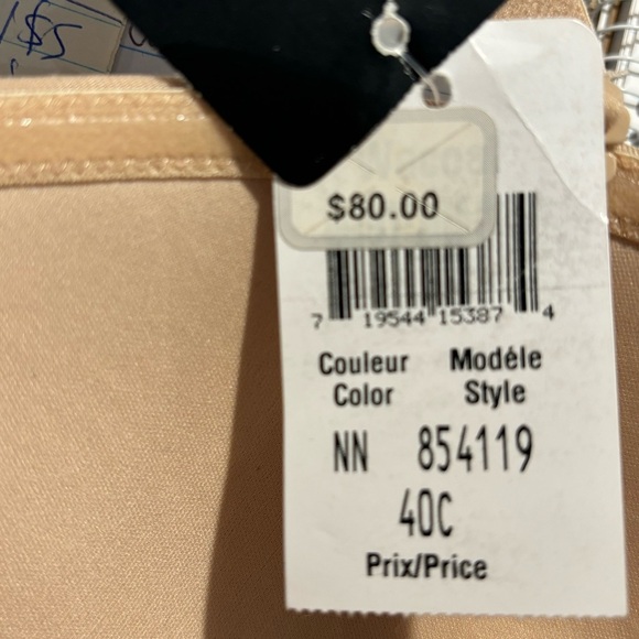 WACOAL Convertible Bra Size 40C Underwire Adjustable Straps & Back Padded NEW - Picture 7 of 9